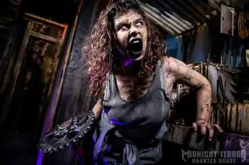 Experience Pure Madness this Halloween Season at Midnight Terror Haunted House!