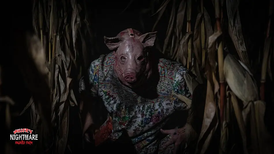 Miller's Nightmare Haunted Farm Returns With Spine-Tingling Horrors! photo