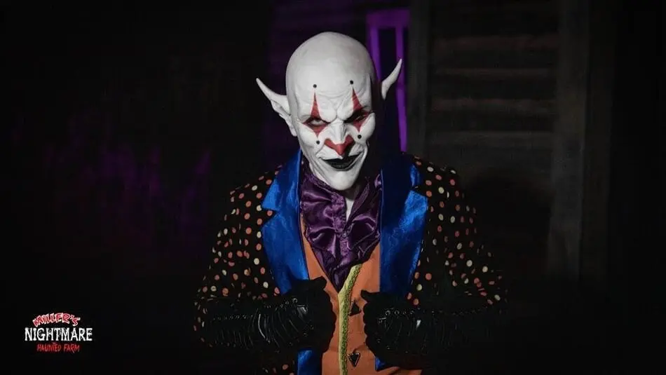 2023 Question and Answer With Miller's Nightmare Haunted Farm photo