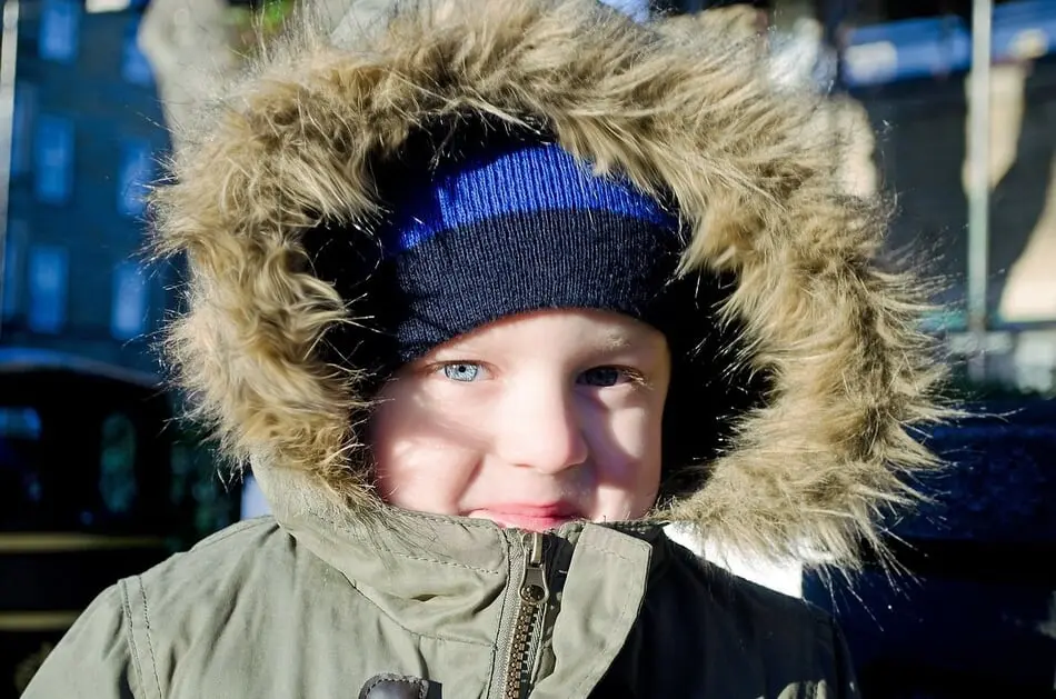 Minneapolis Children Gifted Free Coats as City is Hit with Coldest Halloween Since 2006 photo