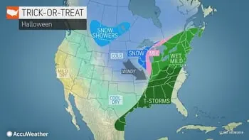 NEW UPDATE: Early Look at Weather for Halloween Says It’s Going to Be “Very Cold” in Minnesota