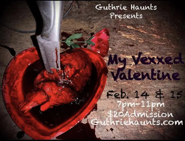 Can you take on My Vexxed Valentine at Guthrie Haunts?