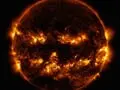 NASA Shares Image of 'Spooky' Sun