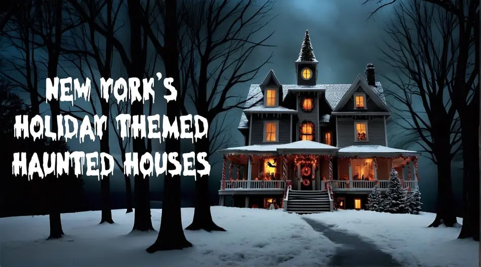Festive Frights Await at New York's 2024 Holiday Haunts! photo