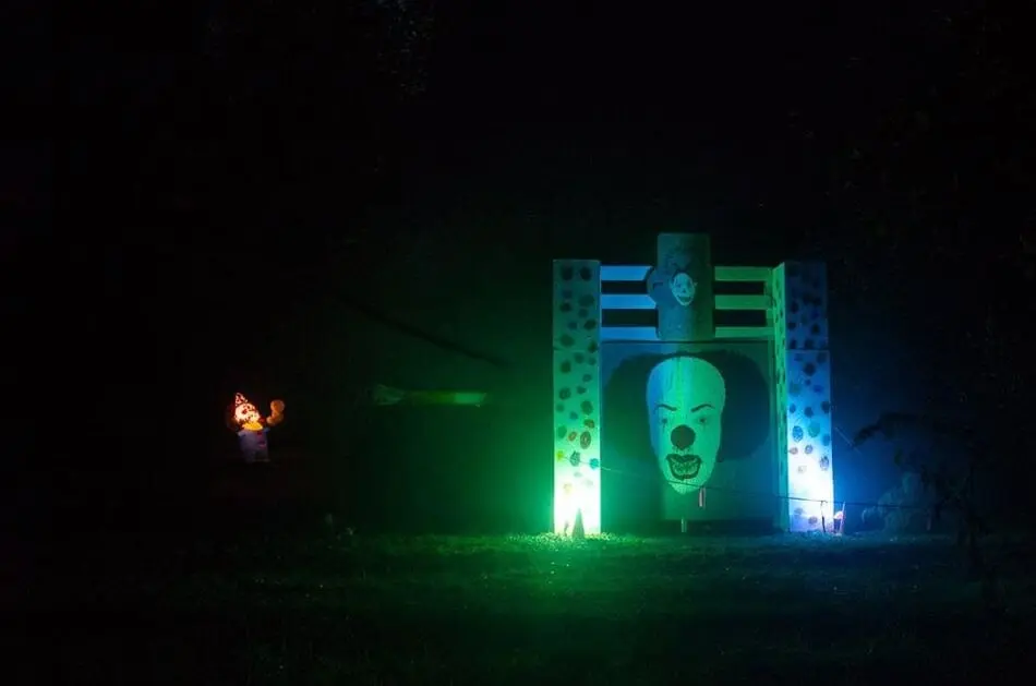 Check Out What's in Store this Halloween Season at Night Terrors Haunted Woods Walk! photo
