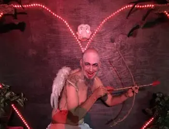 Crusty-Cupid Draws an Arrow Ready to Show You a Bloody Valentine at Nightmare on 19th Street
