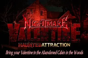 Experience a Valentine’s at an Abandoned Cabin in the Woods