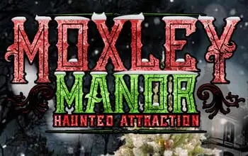 'NightSCARE Before Christmas' Comes to Moxley Manor Haunted House for the Holidays