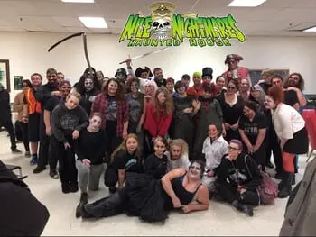 End of Halloween Season at Nile Nightmares Haunted House Filled with Frightening Fun