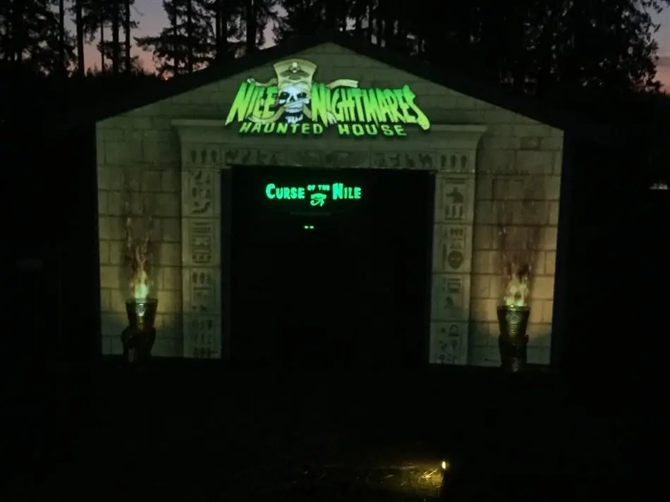 Nile Nightmares Haunted House Closed for the 2020 Halloween Season photo