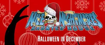 Nile Nightmares Haunted House Presents Halloween in December with Krampus Event