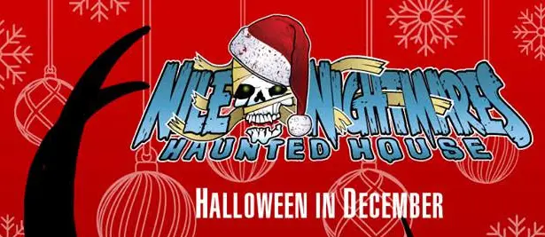 Nile Nightmares Haunted House Presents Halloween in December with Krampus Event photo