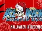 Nile Nightmares Haunted House Presents Halloween in December with Krampus Event