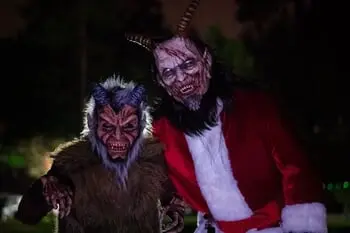 Niles Nightmares Haunted House Brings Out Krampus and Evil Elves for a Scary Good Time in December