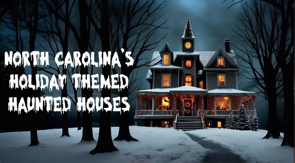 Festive Frights Await at North Carolina's 2024 Holiday Haunts! photo