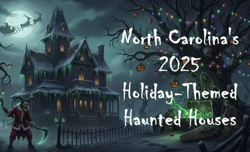 'Tis the Season for Thrills and Chills at North Carolina's 2025 Holiday Haunts!  photo