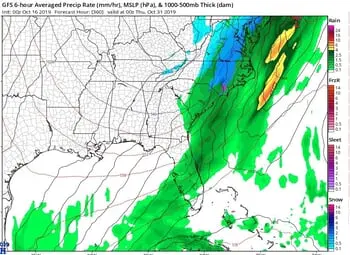 North Carolina to Possibly Have Some Snow on Halloween (Probably Not)