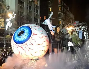 New York City's Halloween Parade Prevails Despite Halloween Terrorist Attack Near 9/11 Memorial