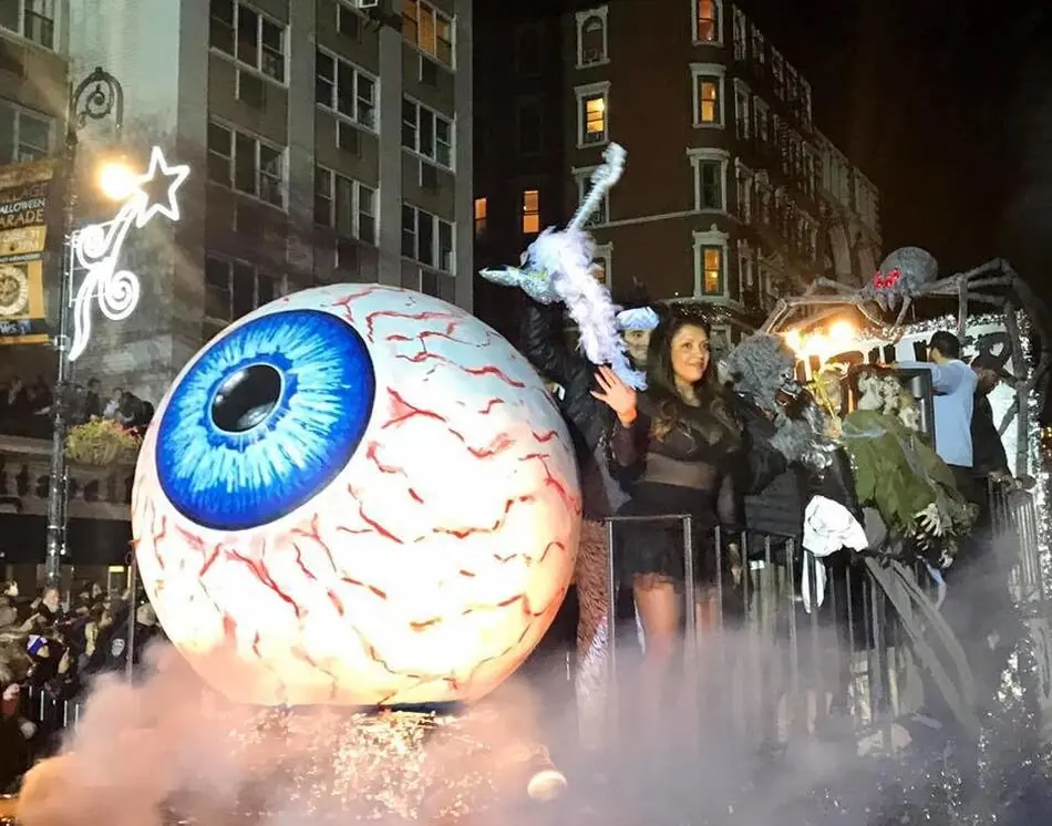 New York City's Halloween Parade Prevails Despite Halloween Terrorist Attack Near 9/11 Memorial photo