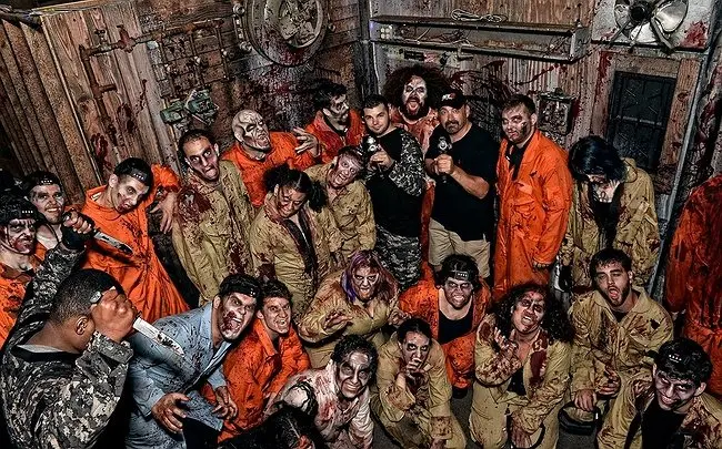 The Zombies are Waiting!