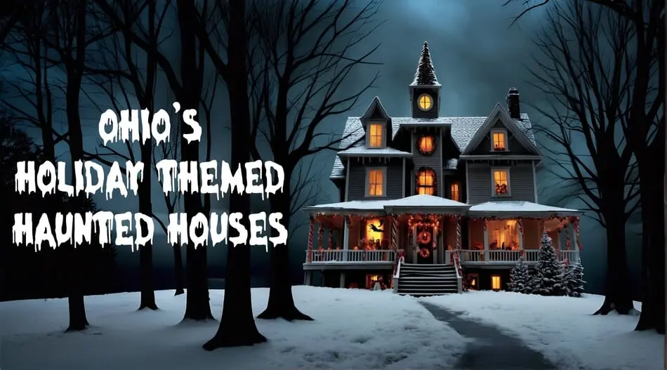 Festive Frights Await at Ohio's 2024 Holiday Haunts! photo