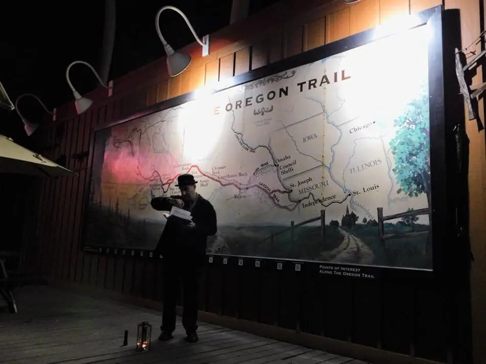 Oregon City is filled with history and ghostly tales too!