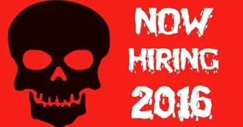 Share Some Scares by Working at a Haunted Attraction here in Pennsylvania this Halloween Season