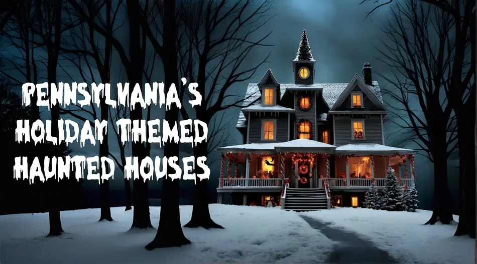 Festive Frights Await at Pennsylvania's 2024 Holiday Haunts! photo