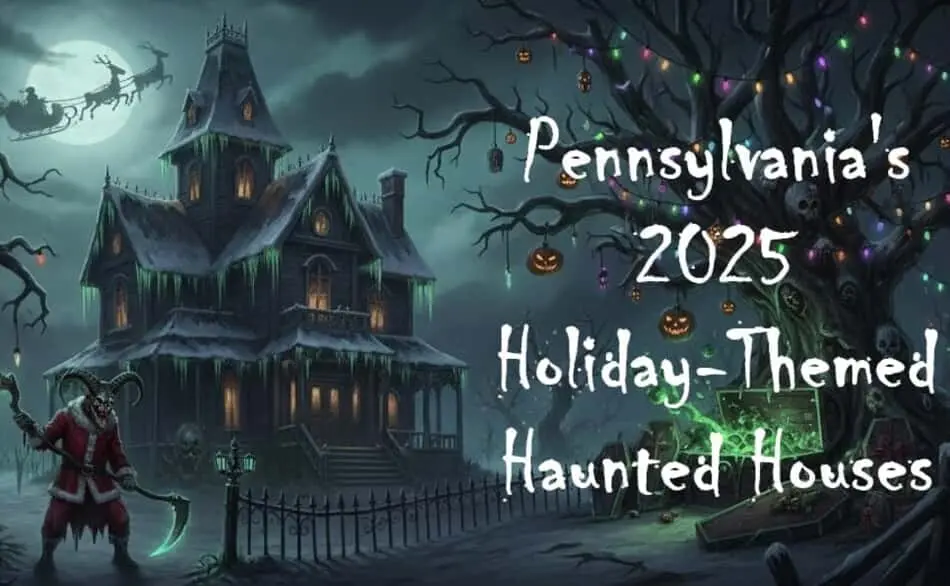 'Tis the Season for Thrills and Chills at Pennsylvania's 2025 Holiday Haunts!  photo