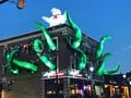 Pennsylvania Restaurant Is Crawling with Ghosts This Halloween Season from Ghostbusters-Themed Decoration
