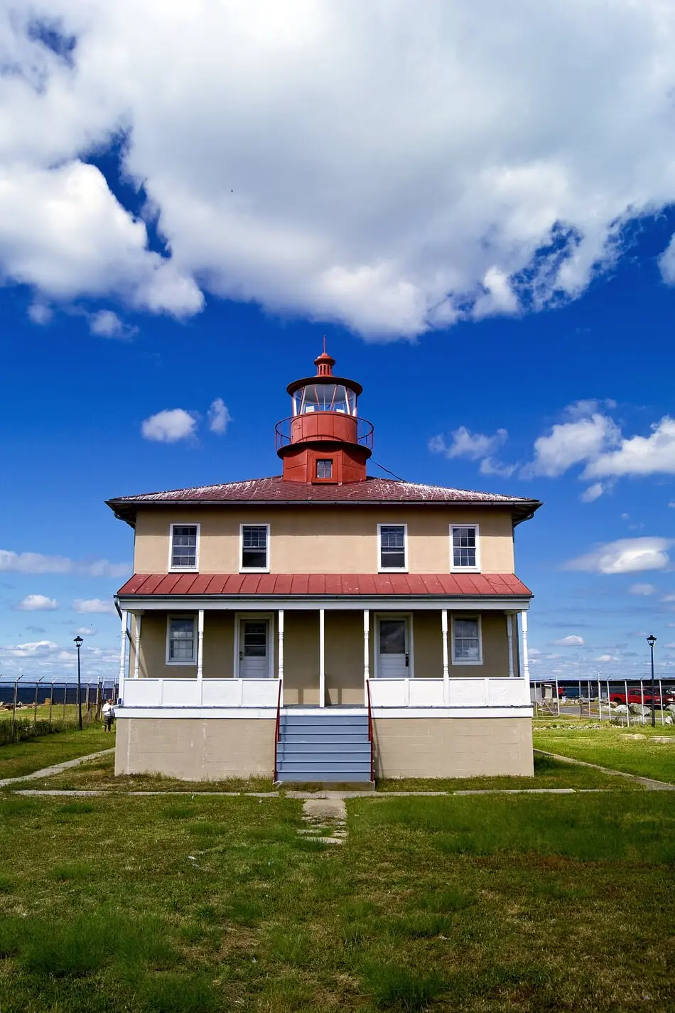 Tales From a Ghostly Beacon: Point Lookout Lighthouse photo