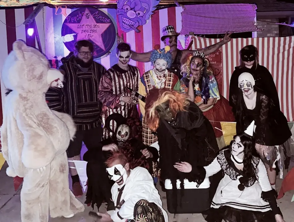 Run away and join the circus...Psych Circus at Cimarron.