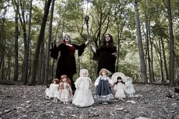 Heart Pounding Fun Awaits Thrill Seekers Along The Psycho Path this Halloween Season!