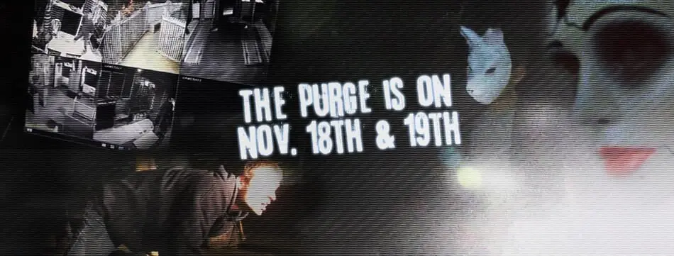 Enjoy Some After Halloween Scares with THE PURGE at Bane Haunted House! photo