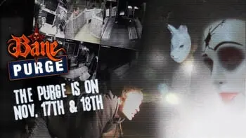 Can You Survive The Purge? Head to BANE Haunted House to Find Out!