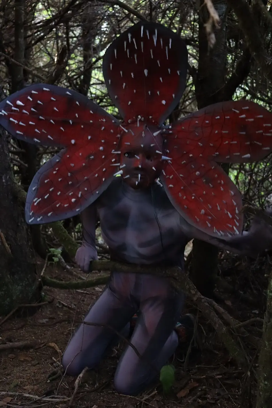 Demigorgon costume designed by Tina Ferkey