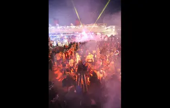 Visitors to Queen Mary's Dark Harbor Get a Scare on Shuttle Ride Instead
