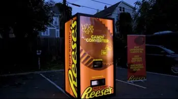 Reese’s Candy Converter Machine Swaps Out Halloween Treats You Don’t Want
