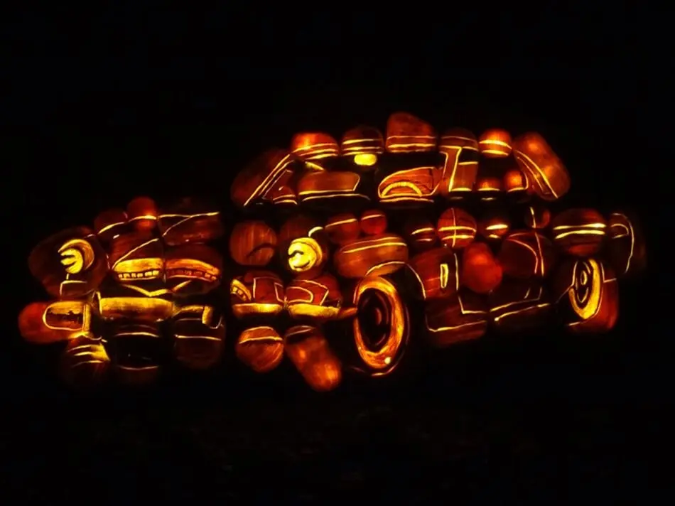 RISE of the Jack O'Lanterns: A Stunning Halloween Display for All Ages photo