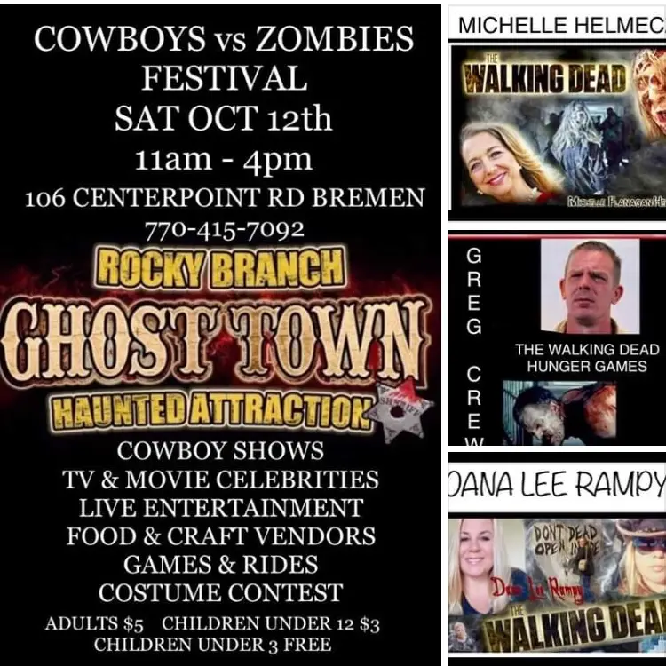 Cowboys vs Zombies Festival!