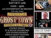 Rocky Branch Ghost Town Featuring Frightening Fun All Season Long!