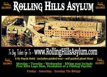 Check Out What's in Store this Halloween Season at Rolling Hills Asylum!