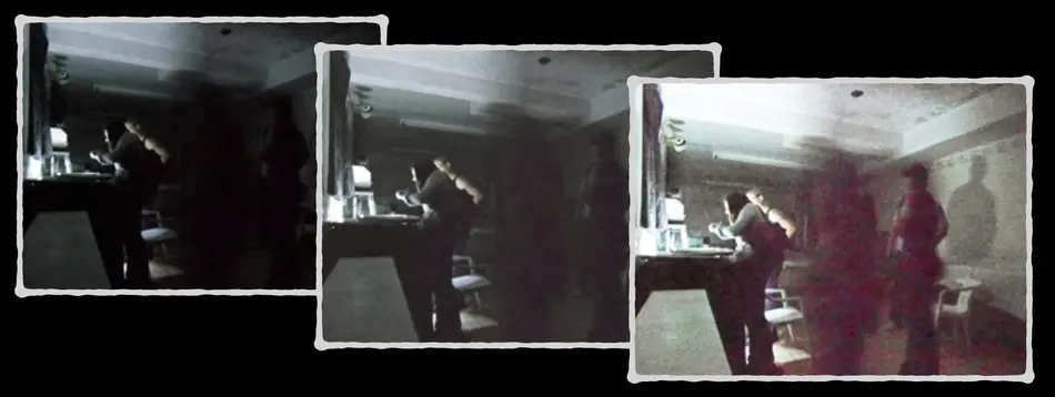 Morgue Photo - unseen Shadowman captured in the photo