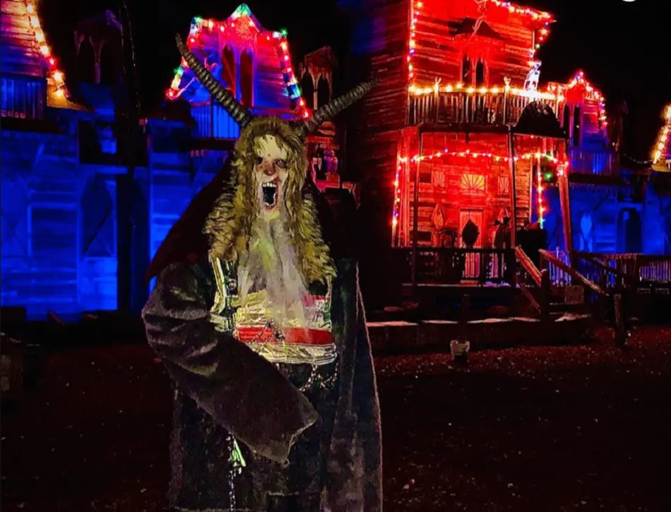 Experience a Bloody Christmas at Rotten Manor Friday the 13th Weekend photo