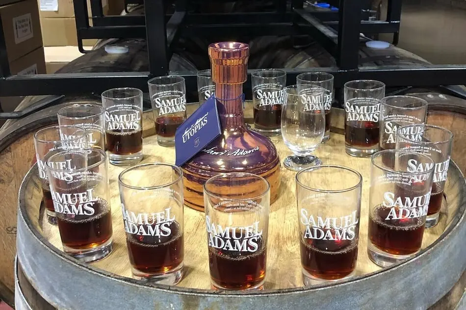 Samuel Adams 1th Biennial Edition of 2019 Utopias