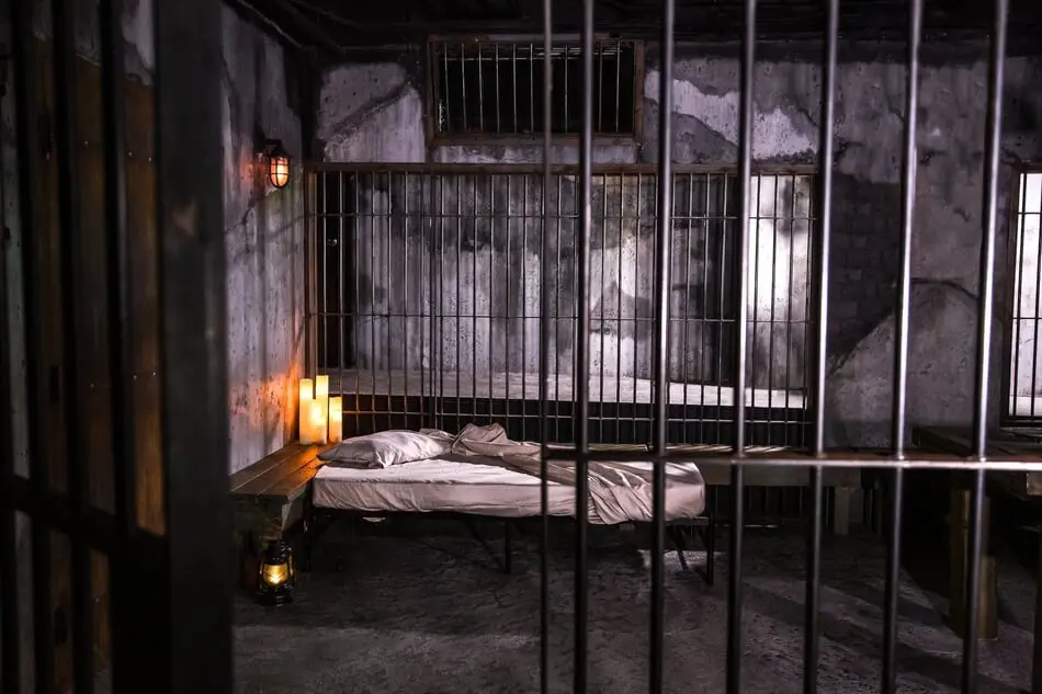 Ghost of Alcatraz suite offers the ultimate spooky stay experience