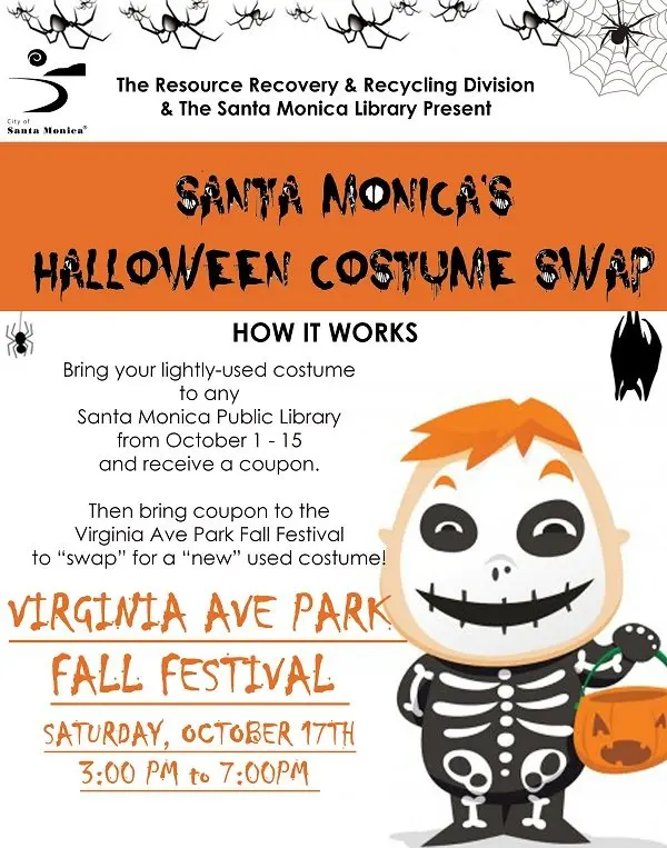 City of Santa Monica Costume Swap Now Through October 15th photo