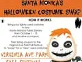 City of Santa Monica Costume Swap Now Through October 15th