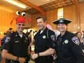 Santa Rosa Police Give Away Halloween Costumes to Children Affected by Wildfires