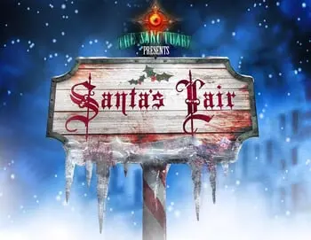 Take On the Terror at Santa's Lair at The Sanctuary Haunted House!